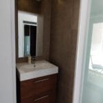 Sink in bathroom of Casa da Torre's master bedroom