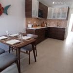 Fully equiped kitchen with dining area of Casa da Torre