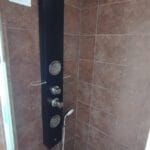 Massage shower in Casa da Torre's ensuite bathroom of master bedroom